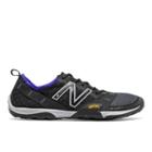 New Balance Minimus Trail 10 Men's Trail Running Shoes - Black/blue (mt10ub)