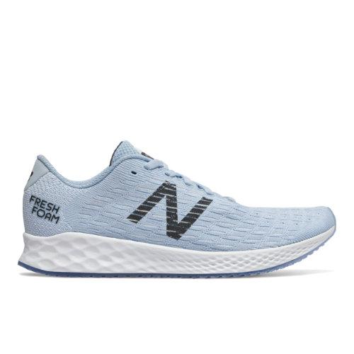 New Balance Fresh Foam Zante Pursuit Women's Neutral Cushioned Shoes - Blue/grey (wzanpac)