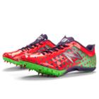 New Balance Sd400 Spike Women's Track Spikes Shoes - Race Red, Neon Green, Purple Magic (wsd400pg)