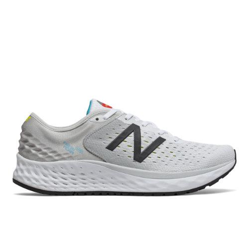 New Balance Fresh Foam 1080v9 Men's Neutral Cushioned Shoes - Grey/black/blue (m1080sf9)