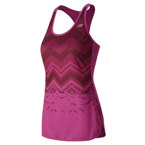 New Balance 53161 Women's Accelerate Tunic Graphic - Pink (wt53161jjl)