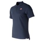 New Balance 71502 Men's Cotton Pique Polo - (mt71502)