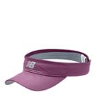 New Balance Men's & Women's Performance Visor 2.0 - Purple (lah91006kpl)