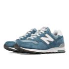 New Balance 1400 Connoisseur East Coast Summer Men's Made In Usa Shoes - Blue Jewel, Chambray, White (m1400ch)