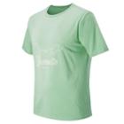 New Balance 63802 Men's Signature Basics Usa Graphic Tee - Green (mt63802egn)