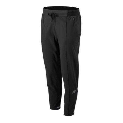 New Balance 93216 Women's Nyc Marathon Q Speed Run Crew Jogger - Black (wp93216mbk)