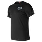 New Balance 73574 Men's Nb Numeric Stacked Tee - (mt73574)