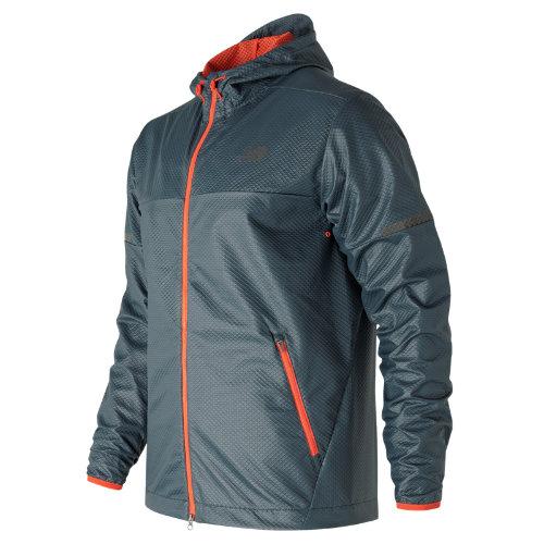 New Balance 71048 Men's Max Intensity Jacket - Green/orange (mj71048src)