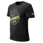 New Balance 81602 Men's Nyc Half Tour Nyc Short Sleeve - (mt81602c)