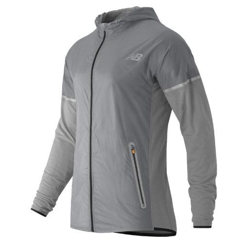 New Balance 61209 Men's Performance Merino Hybrid Jacket - Grey (mj61209ag)