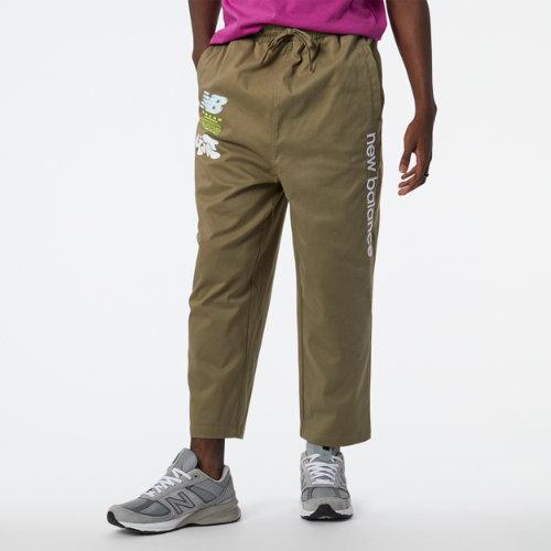 New Balance Men's Salehe Bembury Yurt Pant