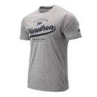 New Balance 73080 Men's Nyc Marathon Heathertech Training Graphic - Grey (mt73080mag)