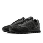 New Balance 574 Re-engineered Breathe Solid Men's 574 Shoes - Black (mtl574bk)