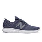 New Balance Fuelcore Coast V4 Men's Neutral Cushioned Shoes - Blue/navy/silver (mcstlcn4)