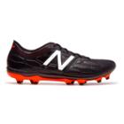 New Balance Visaro 2.0 K-leather Fg Men's Soccer Shoes - Black/orange (msvrkftt)