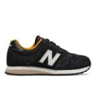 520 New Balance Kids Grade School Lifestyle Shoes - Black/yellow (kl520byy)