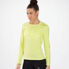 New Balance 3132 Women's Go 2 Long Sleeve - Sunny Lime (wrt3132syl)