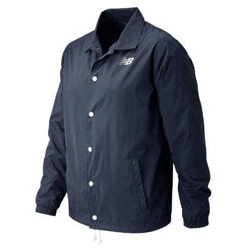 New Balance 71529 Men's Classic Coaches Jacket - Navy (mj71529nv)