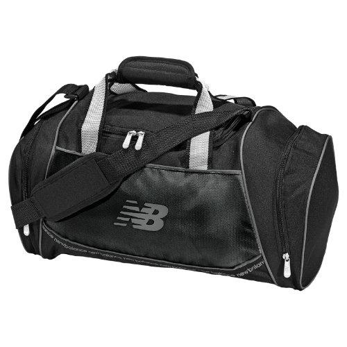 New Balance Men's & Women's Momentum Medium Duffel Bag - Black (nb-066mbk)