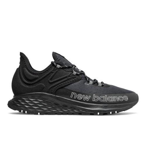 New Balance Fresh Foam Roav Trail Men's Trail Running Shoes - Black/white (mtrovlk)