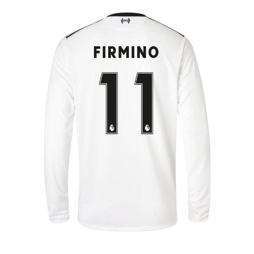 New Balance 732312 Men's Lfc Mens Firmino Away Ls No Patch Jersey - (mt732312-11na)