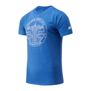 New Balance Mens Nyc Marathon Park/nyc Badge