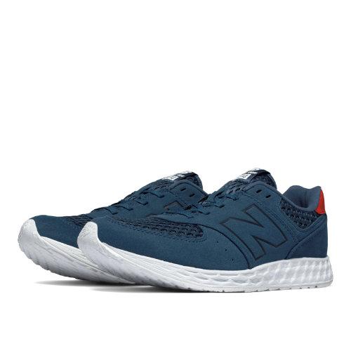 New Balance 574 Fresh Foam Breathe Men's Sport Style Sneakers Shoes - (mfl574-br)