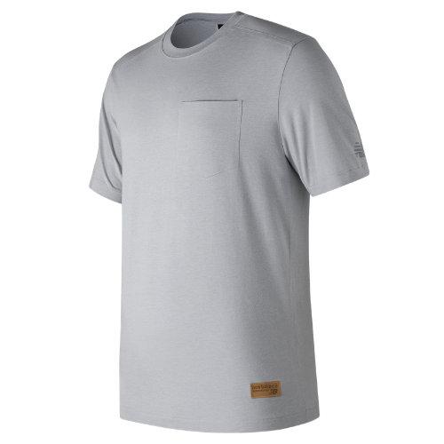 New Balance 73506 Men's Re-engineered Tee - Grey (mt73506svm)