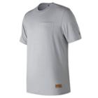 New Balance 73506 Men's Re-engineered Tee - Grey (mt73506svm)