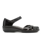 Aravon Clarissa Women's Casual Footwear Shoes - Black (aal10bk)