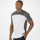 New Balance 4126 Men's Momentum Short Sleeve - White, Magnet, Atomic Yelllow (mrt4126aym)