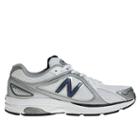 New Balance 847 Men's Recently Reduced Shoes - White, Navy, Silver (mw847wn)