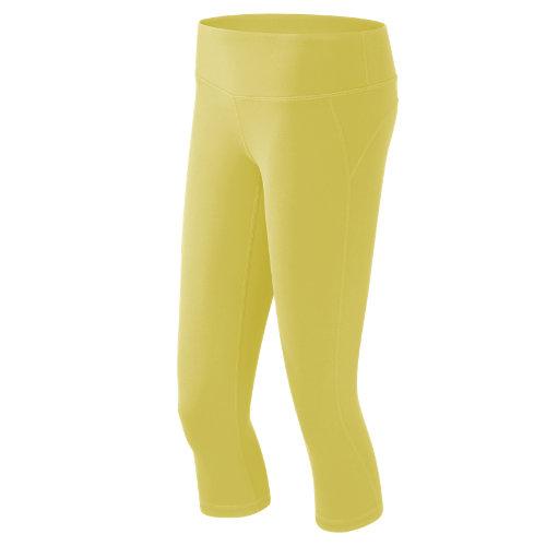 New Balance 63149 Women's J.crew Premium Capri - Yellow (wp63149vvy)