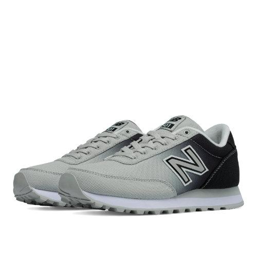 New Balance 501 Textile Women's Running Classics Shoes - Micro Chip/black (wl501hxa)