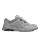 New Balance Hook And Loop 813 Men's Walking Shoes - Silver/grey (mw813hgy)
