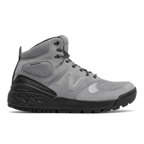 New Balance Fresh Foam Paradox Suede Men's Outdoor Sport Style Sneakers Shoes - Grey/black (hflpxgy)