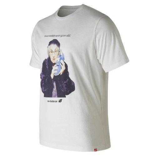 New Balance 91504 Men's Nb Model Tee - (mt91504)