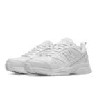 New Balance 623v3 Women's Everyday Trainers Shoes - White/silver (wx623ws3)