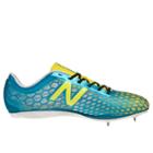 New Balance Ld5000 Spike Men's Track Spikes Shoes - Blue Atoll, Yellow (mld5000b)