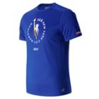 New Balance 63223 Men's Nyc Marathon Nb Ice Short Sleeve - Blue (mt63223vtry)