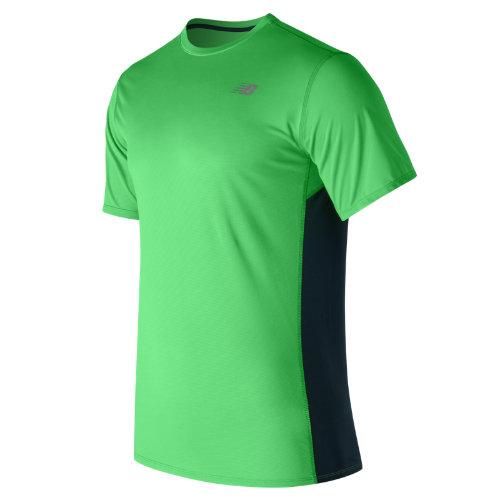 New Balance 53061 Men's Accelerate Short Sleeve - Green (mt53061vdc)