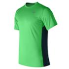 New Balance 53061 Men's Accelerate Short Sleeve - Green (mt53061vdc)