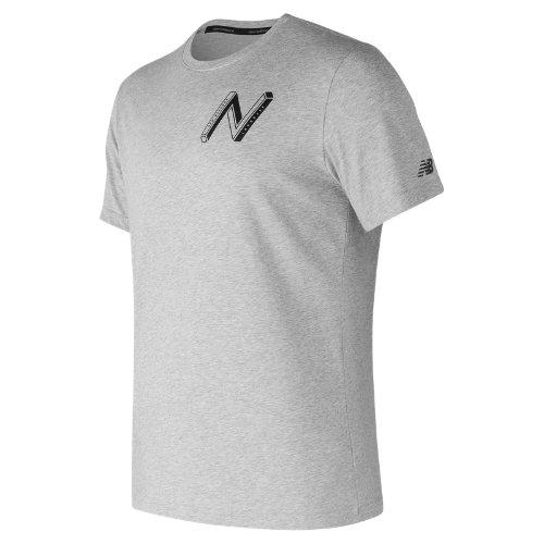 New Balance 73732 Men's Lacrosse 5050 Infinite Tee - (mt73732)