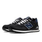 New Balance 574 Pique Polo Pack Men's 574 Shoes - Black, Navy (ml574pok)