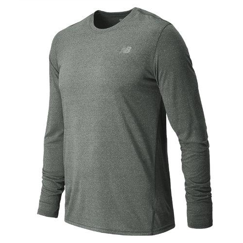 New Balance 3320 Men's Heathered Long Sleeve - Combat (mrt3320cmb)