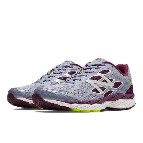 New Balance 880v5 Women's Neutral Cushioning Shoes - Burgundy/silver (w880pp5)