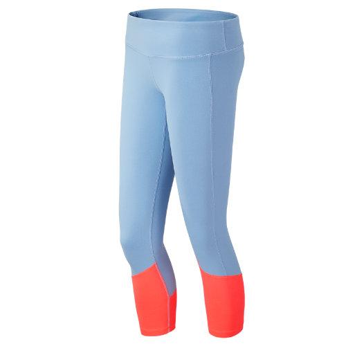New Balance 71171 Women's J.crew Premium Performance Colorblock Crop - (wp71171-jc)
