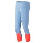 New Balance 71171 Women's J.crew Premium Performance Colorblock Crop - (wp71171-jc)