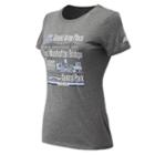 New Balance 81606 Women's United Airlines Nyc Half Finisher Short Sleeve - (wt81606c)