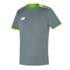 New Balance 630145 Men's Tech Training Dry X Jersey - Grey (mt630145gnm)